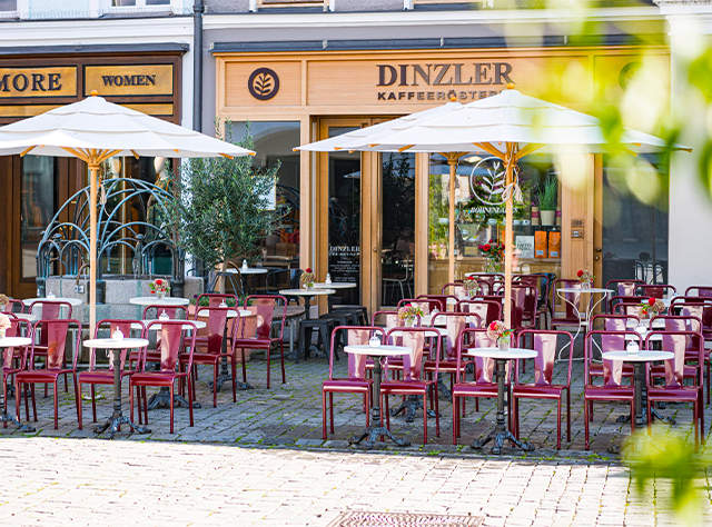 Dinzler Kaffeerosterei Ag Wendling 15 83737 Irschenberg